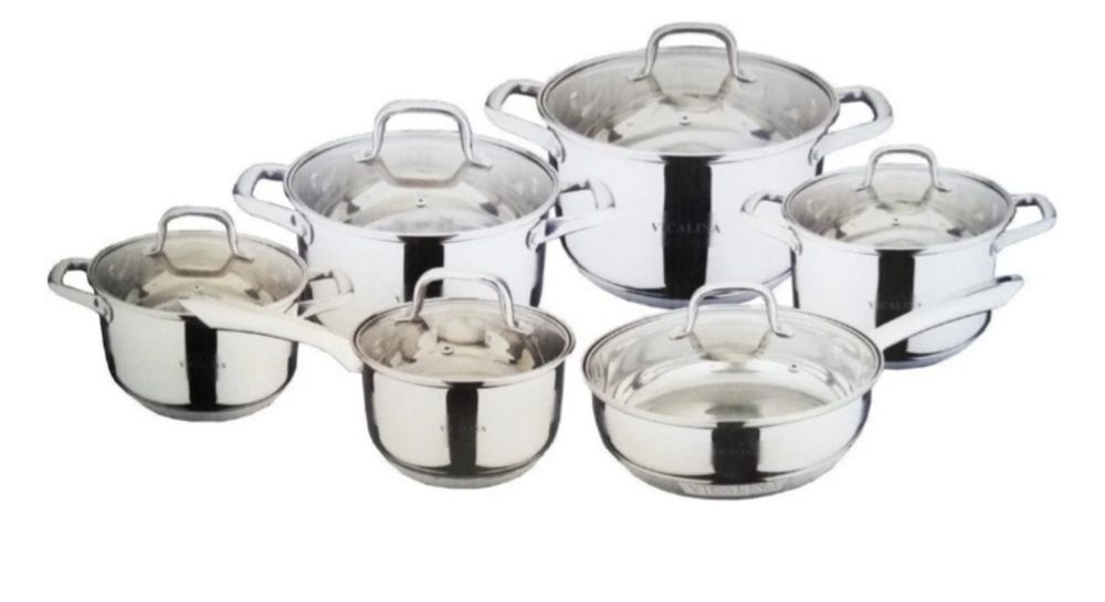 Набор викалина кострюля сковорода итд