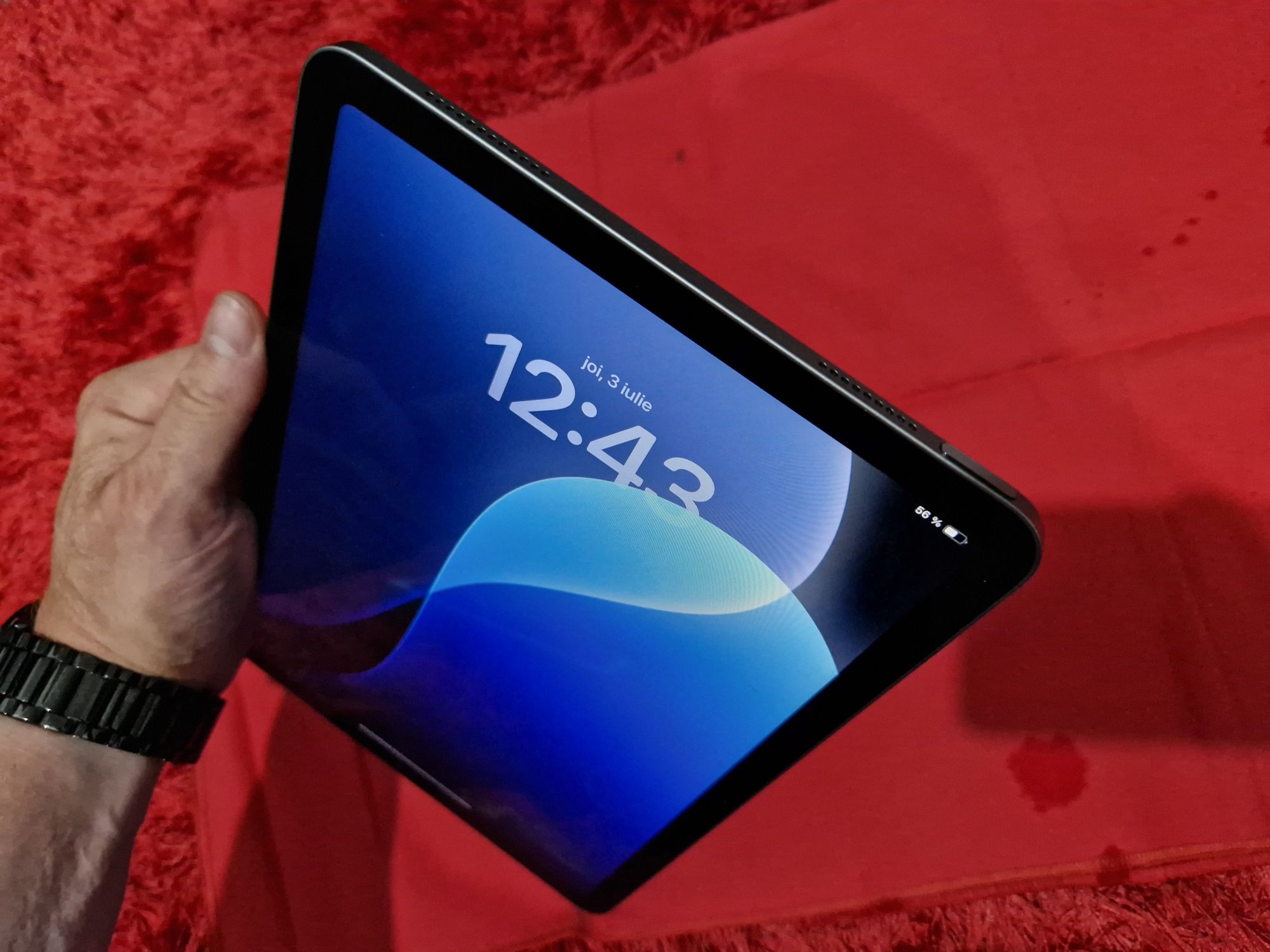 -Ipad Air 11inchi M2, MUWC3NF/A, Nou,  128Gb, 8Ram, bat: 100%-8cicluri