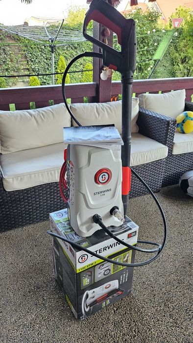 Aparat de spalat cu presiune Sterwins 110 bari DEFECT- Intrerupe
