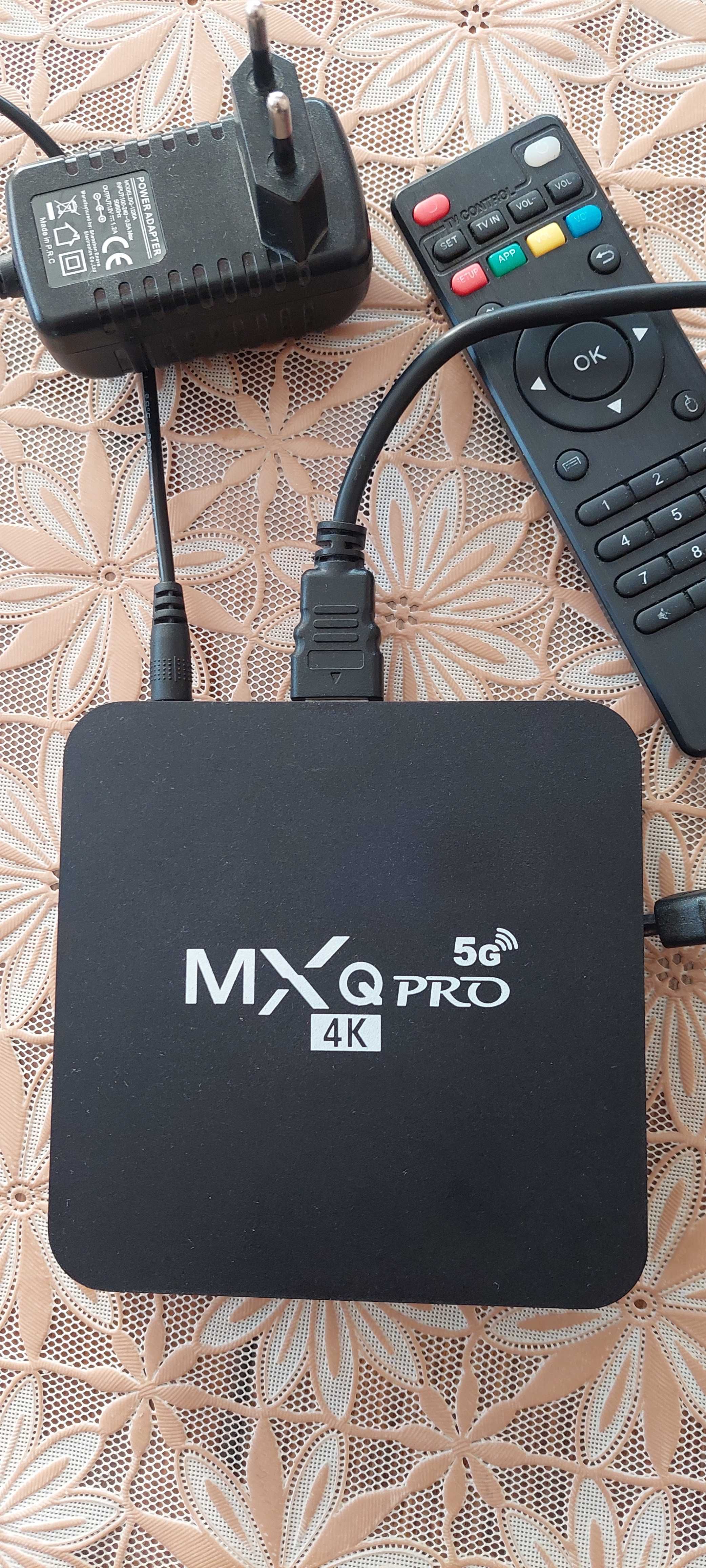 Прoмоция 4GB/64GB MXQ PRO ,TV BOX Android TV Смарт тв бокс