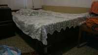 Ръчнао плетена покривка за спална - 100% памук