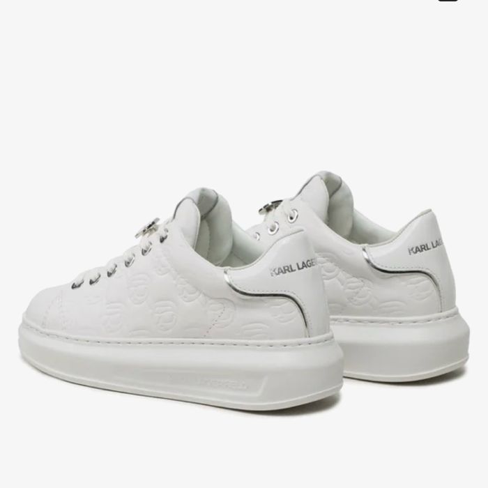 Кожени обувки karl lagerfeld