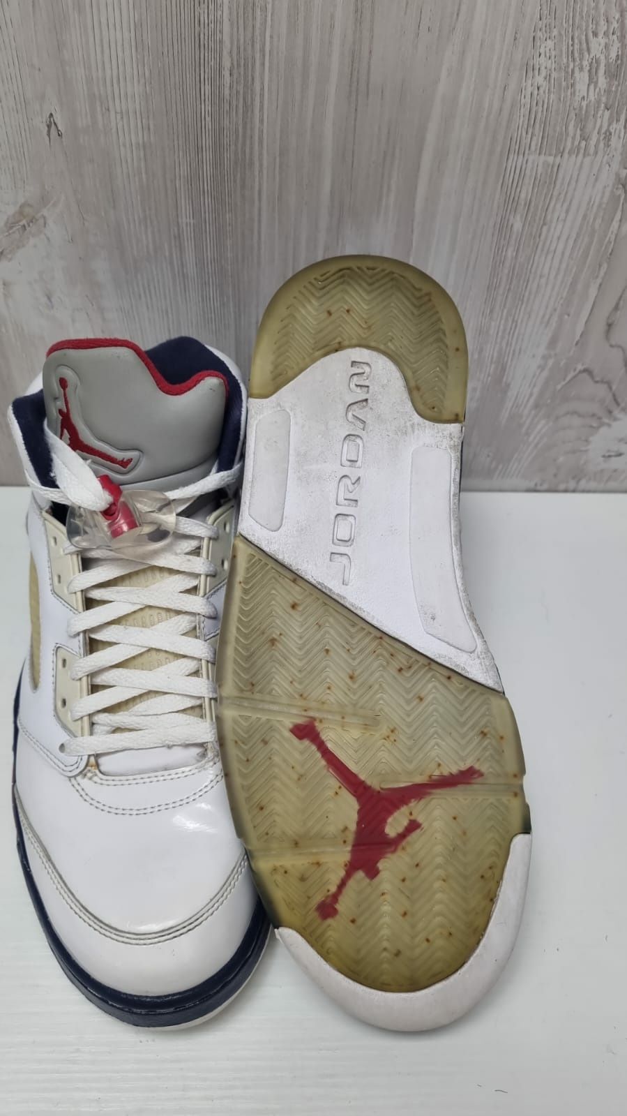 Air Jordan 5 Retro Olympic marime 45