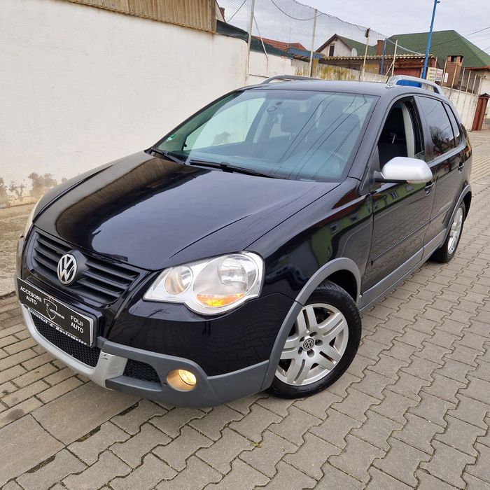 Vw Polo Cross,1.4 Benzina,Inmatriculat RO,Ambreiaj nou.Rate+Garantie!