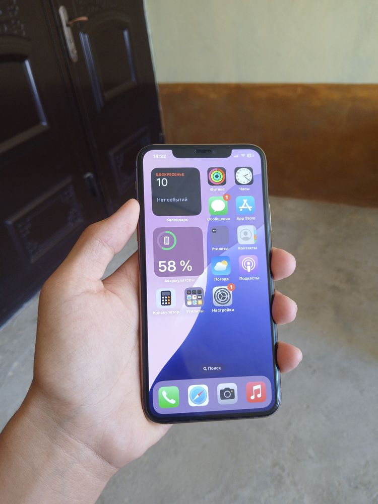 IPhone 11 pro max bor 256gb 84% radnoy ochilmagan ideal aybi yo’q