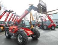 Телескопичен товарач MANITOU MLT 735