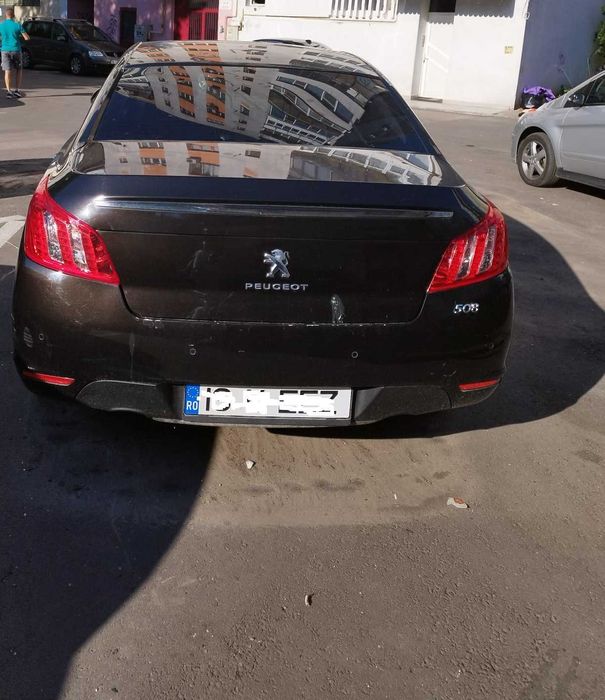 Peugeot 508 Hybrid4 2012, AWD, 243.000 km, 5200 €