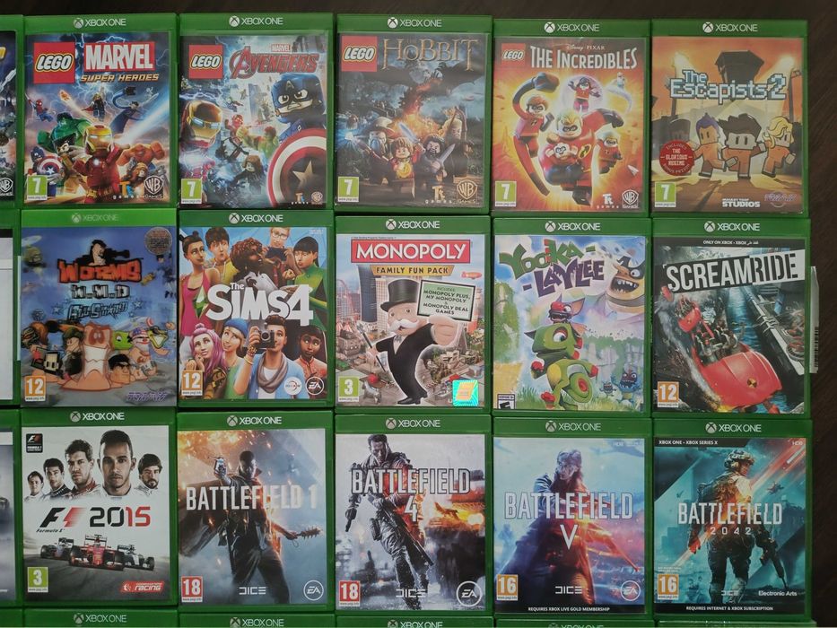 Pachet jocuri Xbox One sau Series X