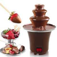 Фондю шоколад с шоколадов фонтан в домашни условия