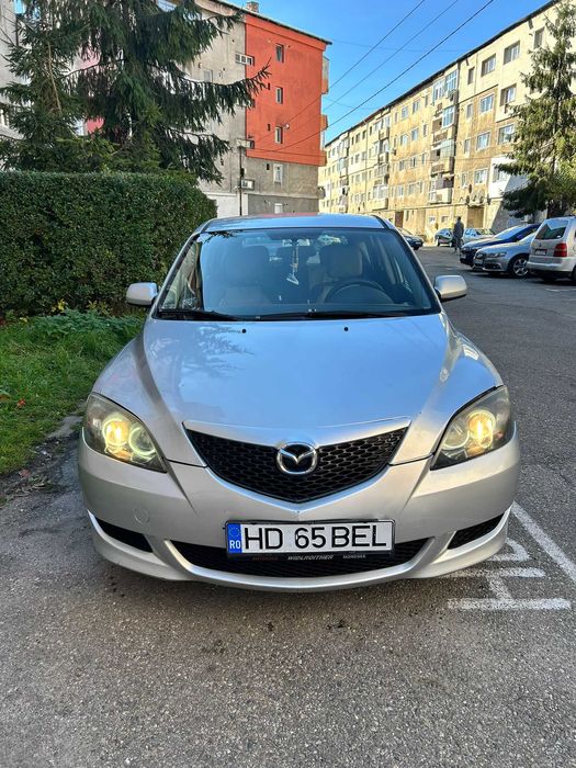 Mazda 3, 1.6 benzina, 105CP, 2006