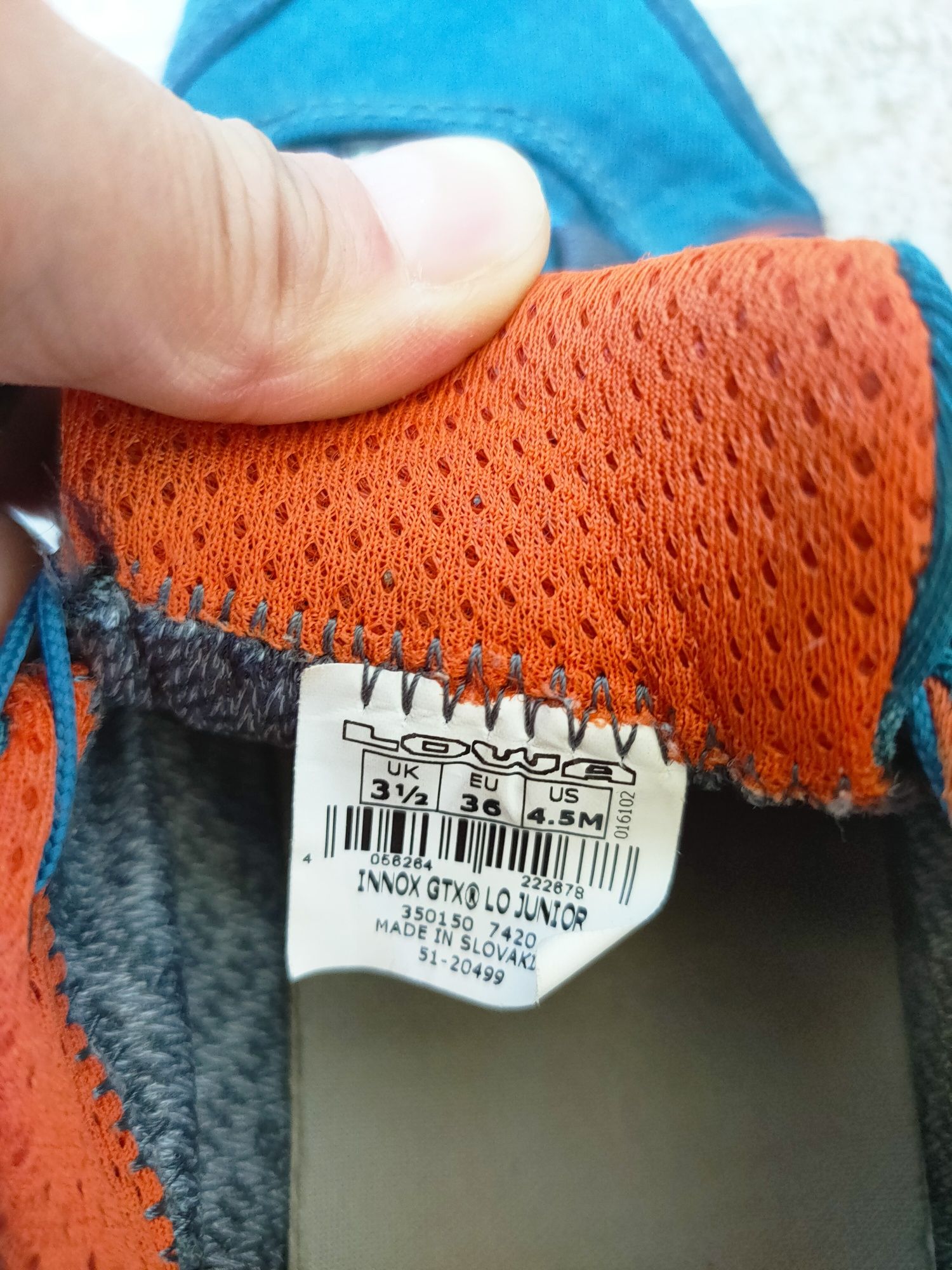 Бутонки NIKE / LOWA спортни обувки