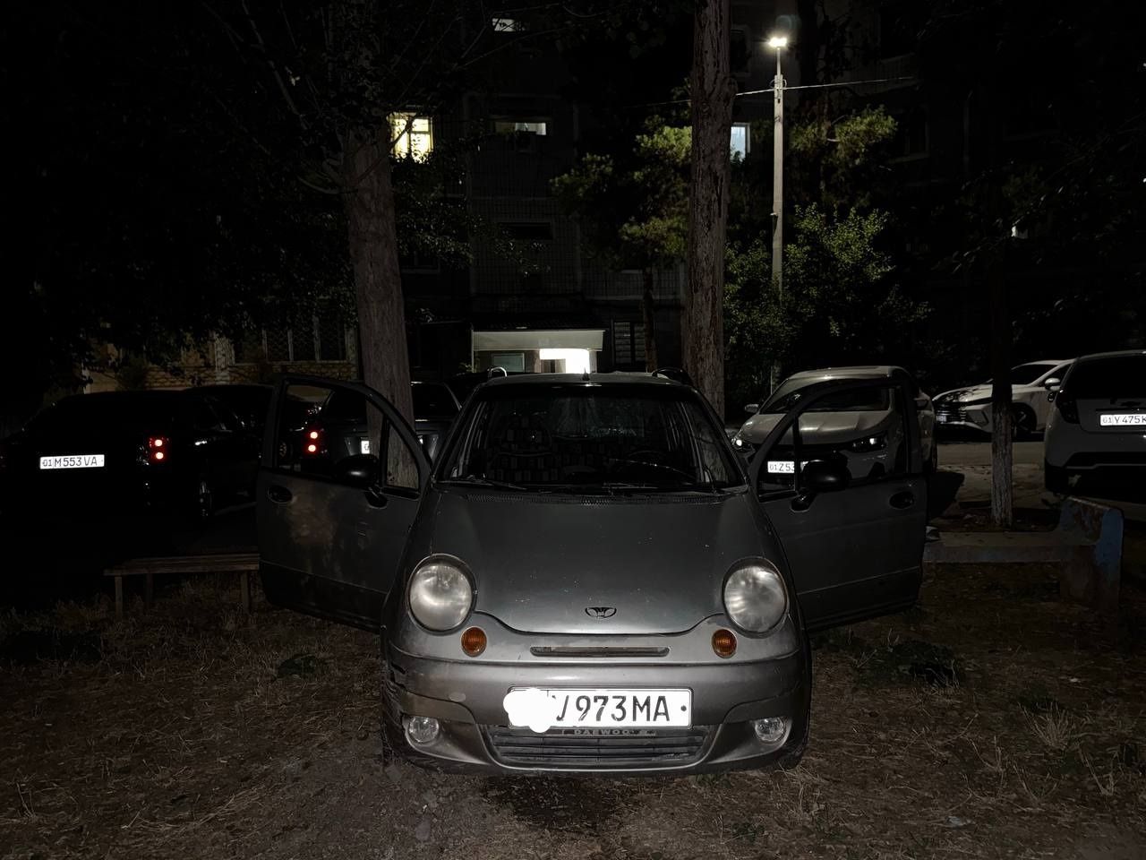 Matiz-2007 Kraska rodnoy!