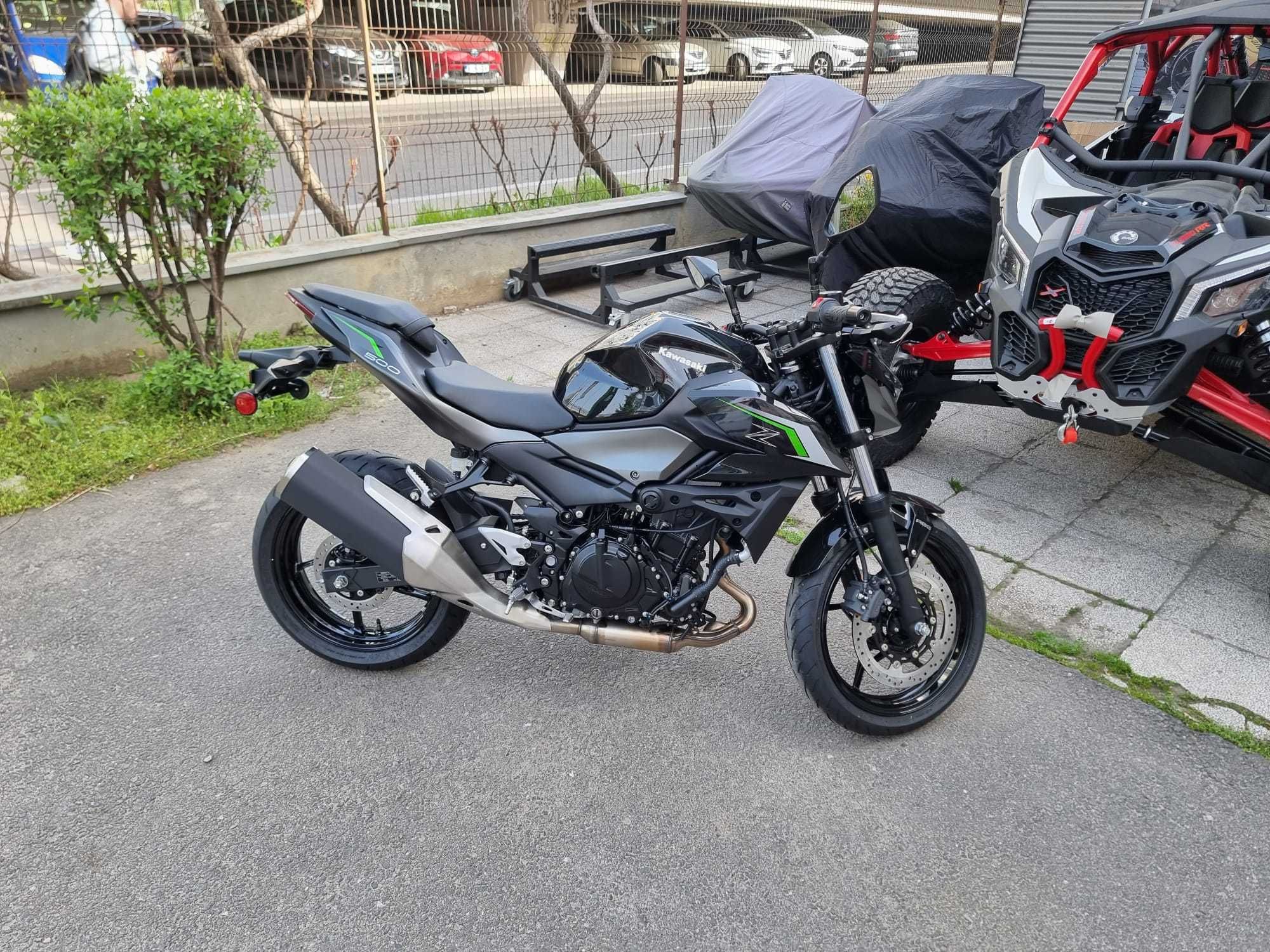 Motocicleta noua in stoc Kawasaki Z500 2024