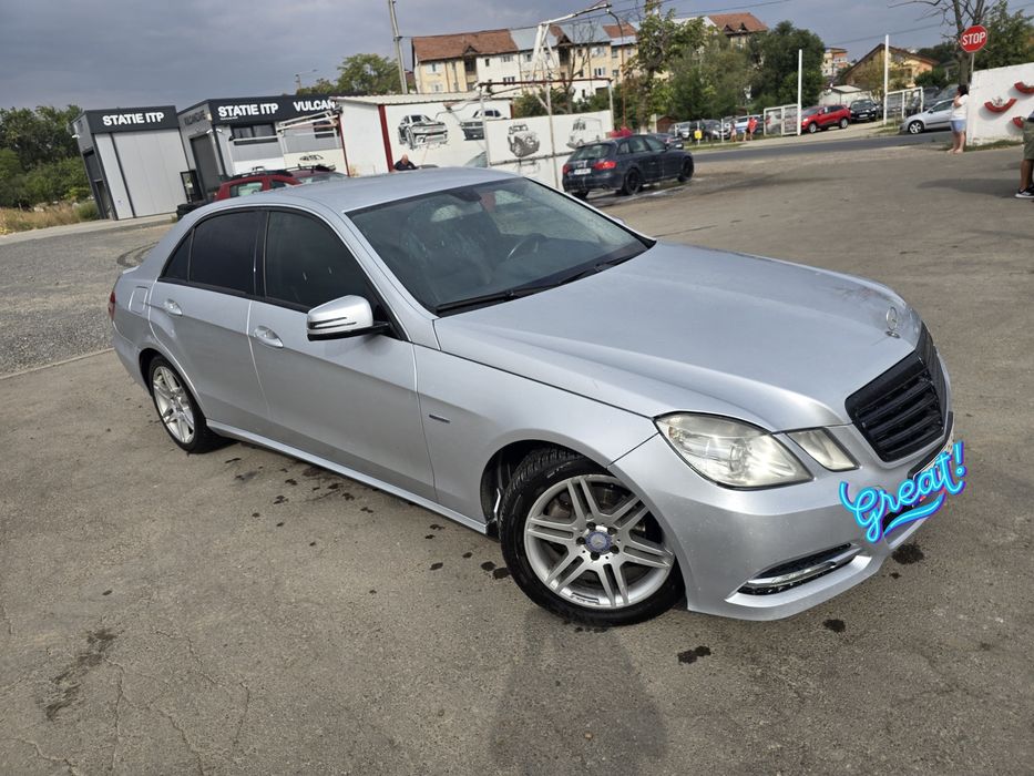 Mercedes Benz E class w212