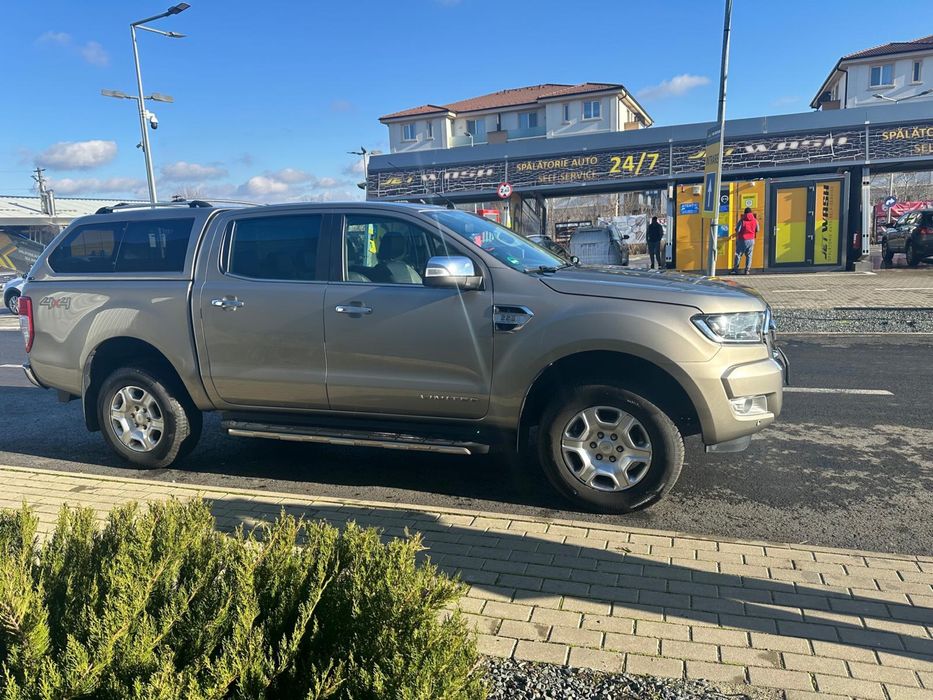 Vand Ford Ranger 2,2 Automat, Limited, stare impecabila