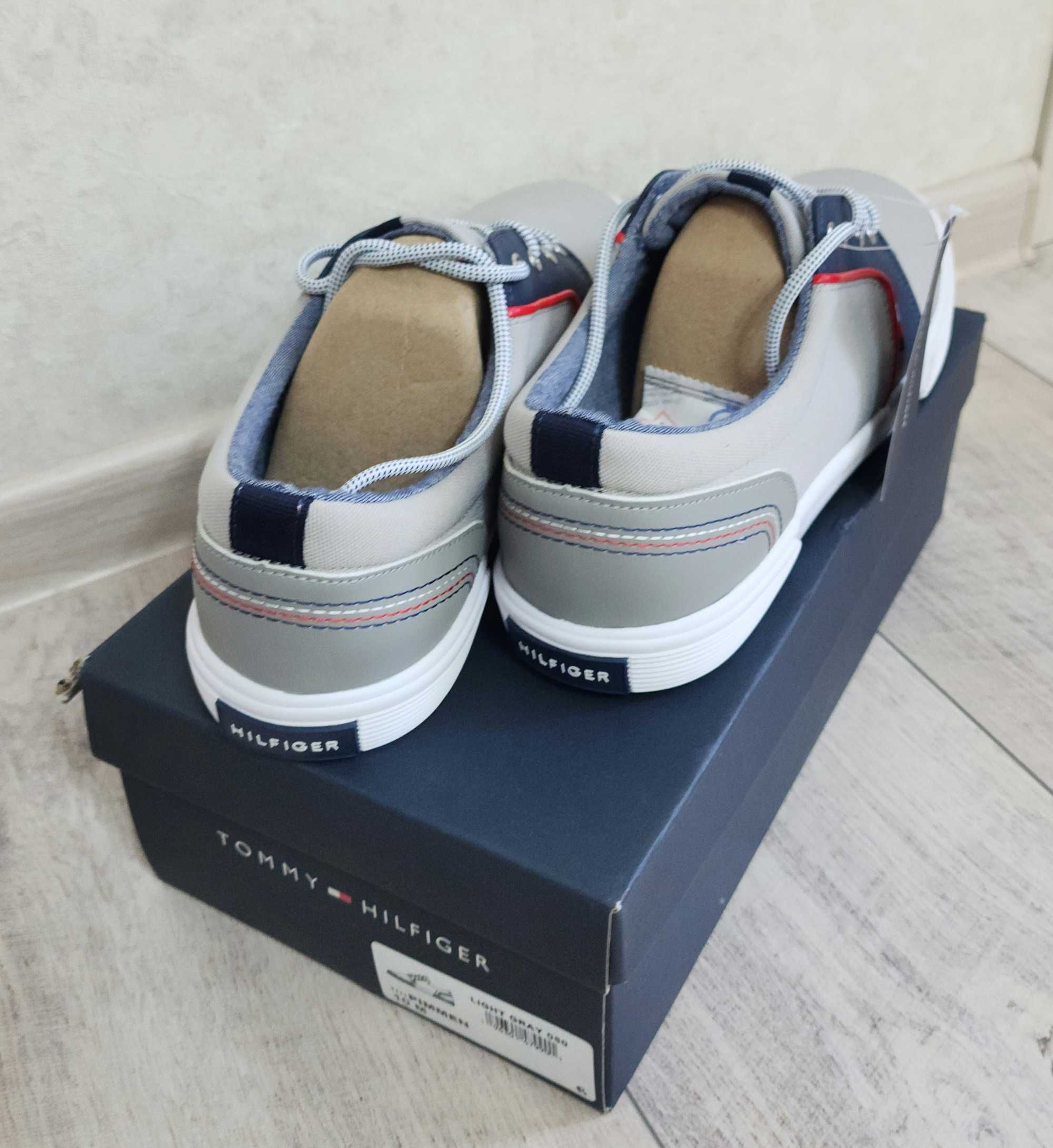 Мужские кеды Tommy Hilfiger, 43 размер, оригинал
