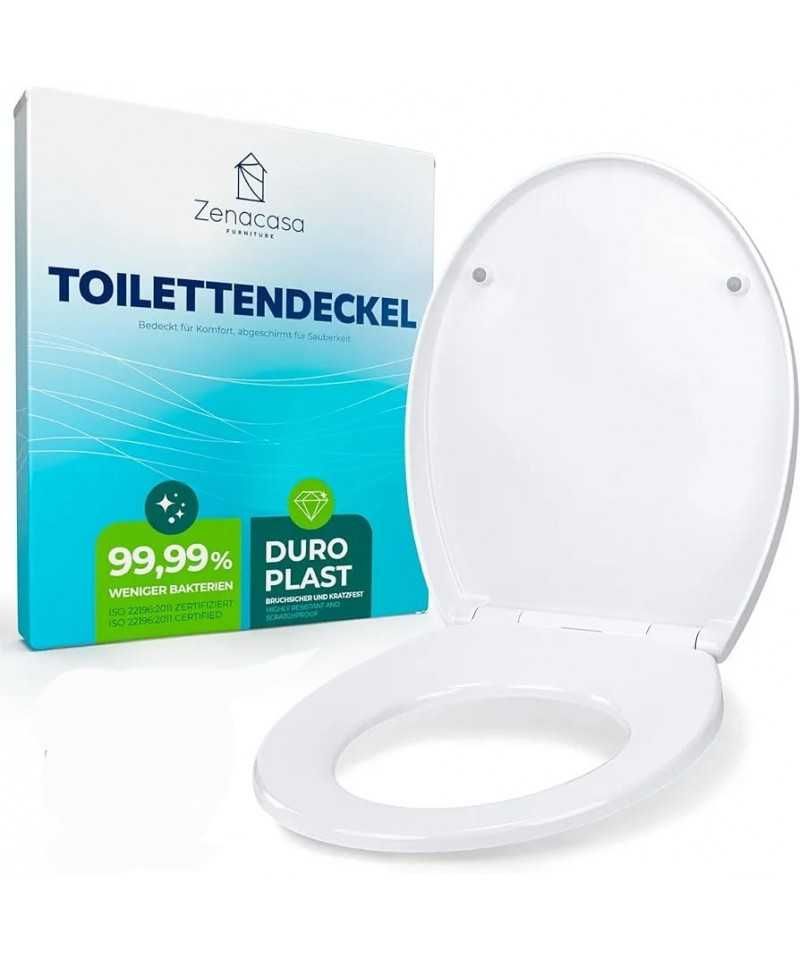 Capac de toaleta soft close, ZENACASA