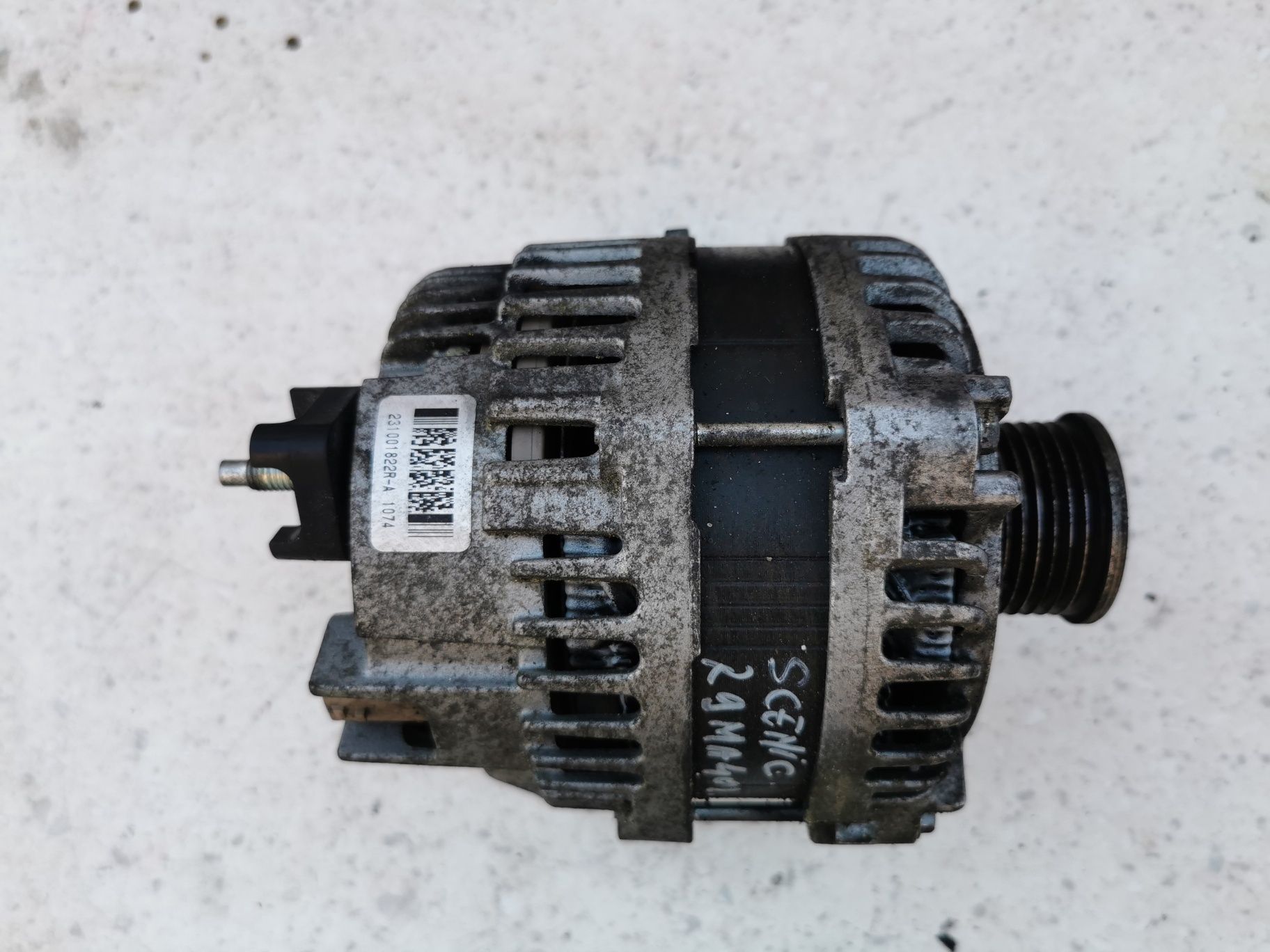 Alternator 185A 1.6 dci R9M 402 Renault megane 3 scenic 2011  130cp