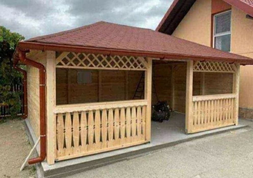 Foișoare, terase, magazii, pergole, căsuțe etc