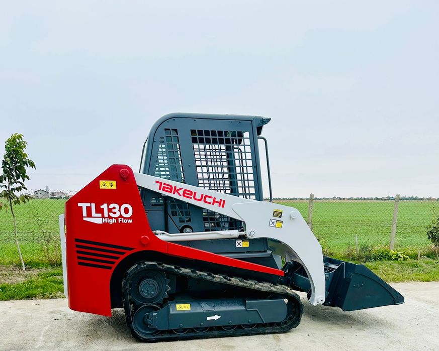 Miniîncărcător-miniexcavator-bobcat takeuchi- 3,5 t
