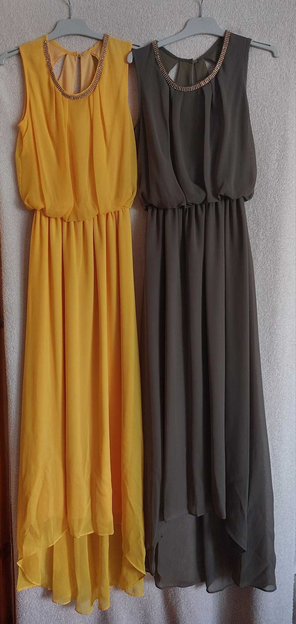 Set două rochii elegante din tul, culori asortate
