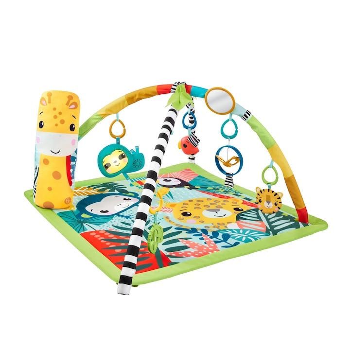 Бебешка Активна гимнастика Fisher Price - Rainforest