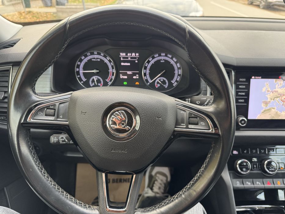 Skoda Kodiaq 2.0 TDI 4x4 DSG Werbasto