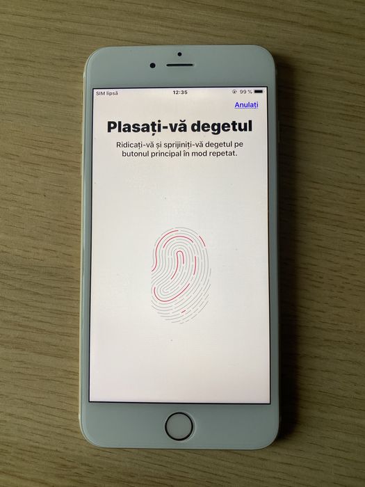 Iphone 6 plus gold 64gb baterie 85% perfect functional