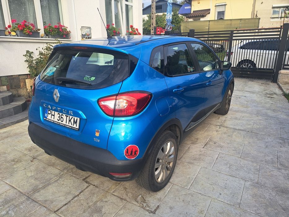 Renault Captur 2014 0.9 TCE