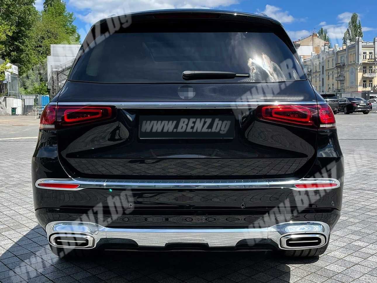 Mercedes GLS 600 MAYBACH X167 и AMG 63 X167 тунинг пакети