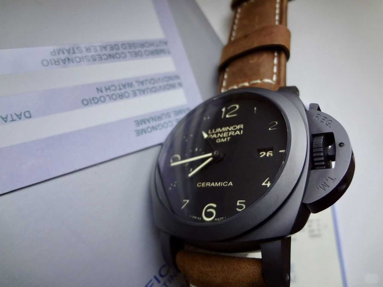 Oficine Panerai Luminor Marina 1950 GMT PAM441