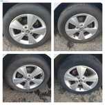 Set 4 Jante Roti Aliaj cu Anvelope Vara 205 55 16 R16 ZR16 5x112 Volkswagen Passat CC 2009 - 2012 [K5837]