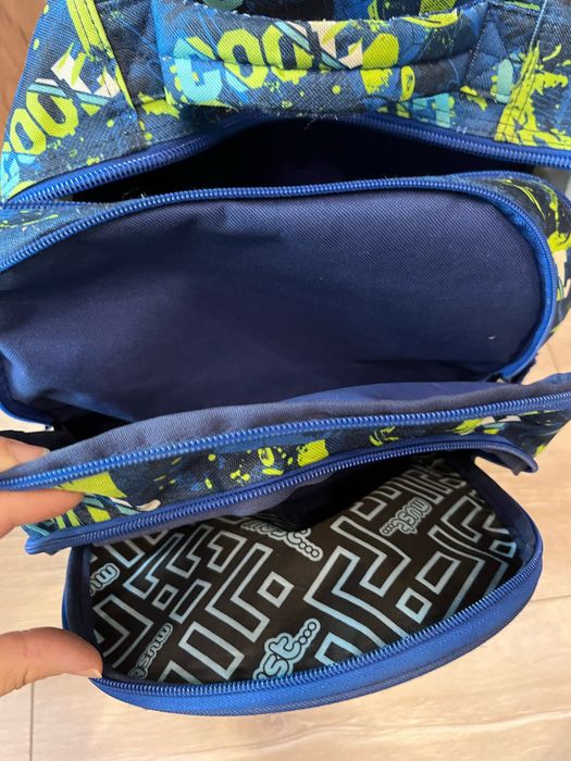 Ученическа раница на колела