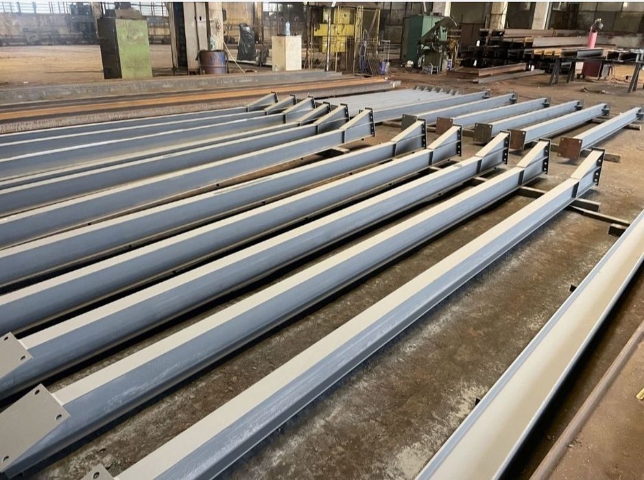 Structura metalica din profile metalice 10x20 facem ori ce dimensiune