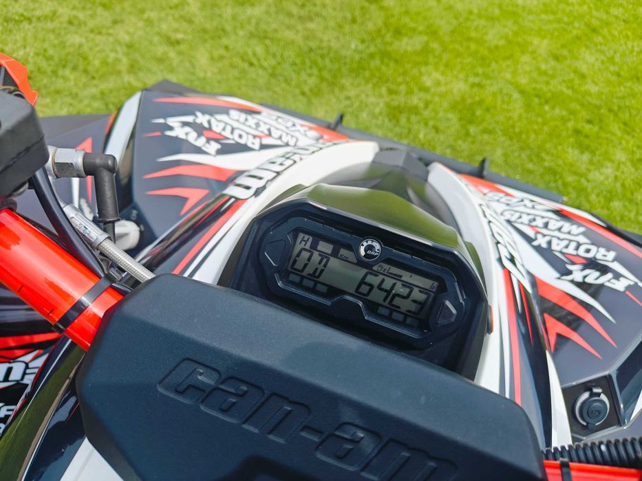 Can am renegade 650xxc, 64 cai, înmatriculat 2020, 6400km