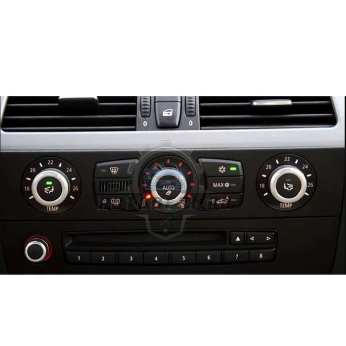 E60 BMW бутон климатик ляв Е61 въздуховод за климатроник копче