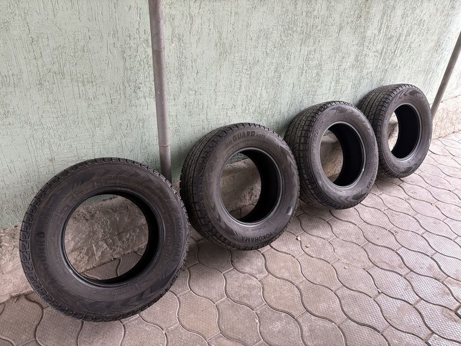 Шины зимние Yokohama 265/65R17