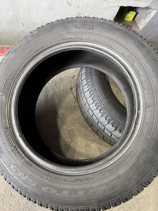 Зимный балон сотилади размери 15 Nitto made in japan
