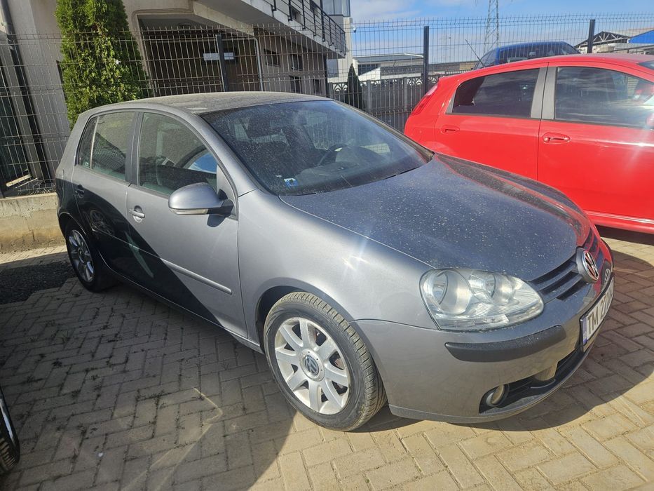 Vw Golf 5 2.0 tdi 140 cp tractiune 4x4