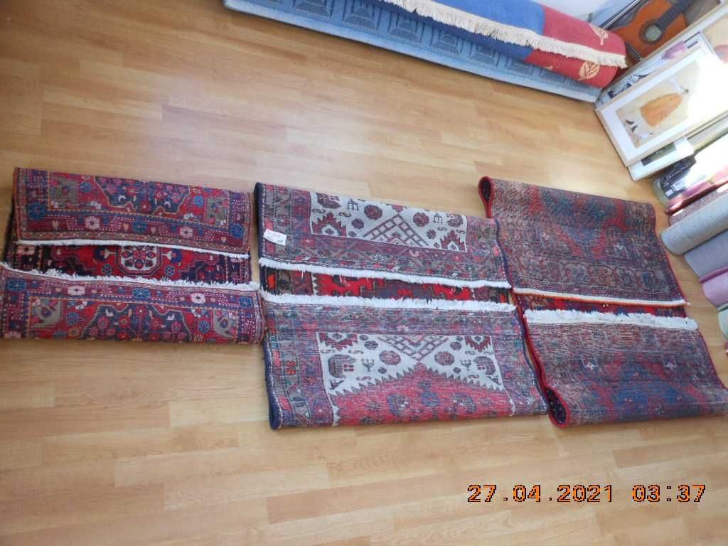 Covor lană 100%150/96 traversa manual tradițional persan iran germany