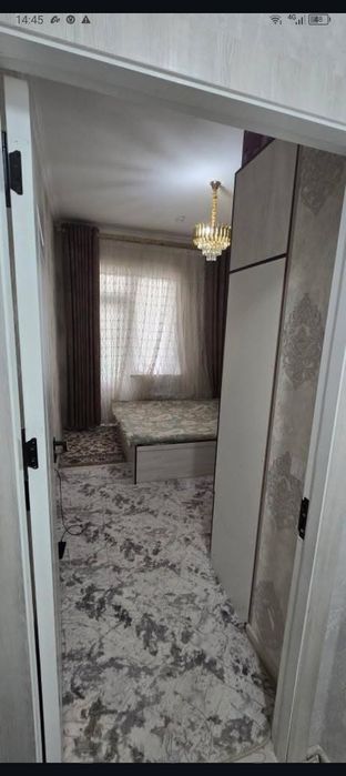 Uy sotiladi 3 honali 2 balkon 1 tasi yopilgan mebel tehnikalari bn