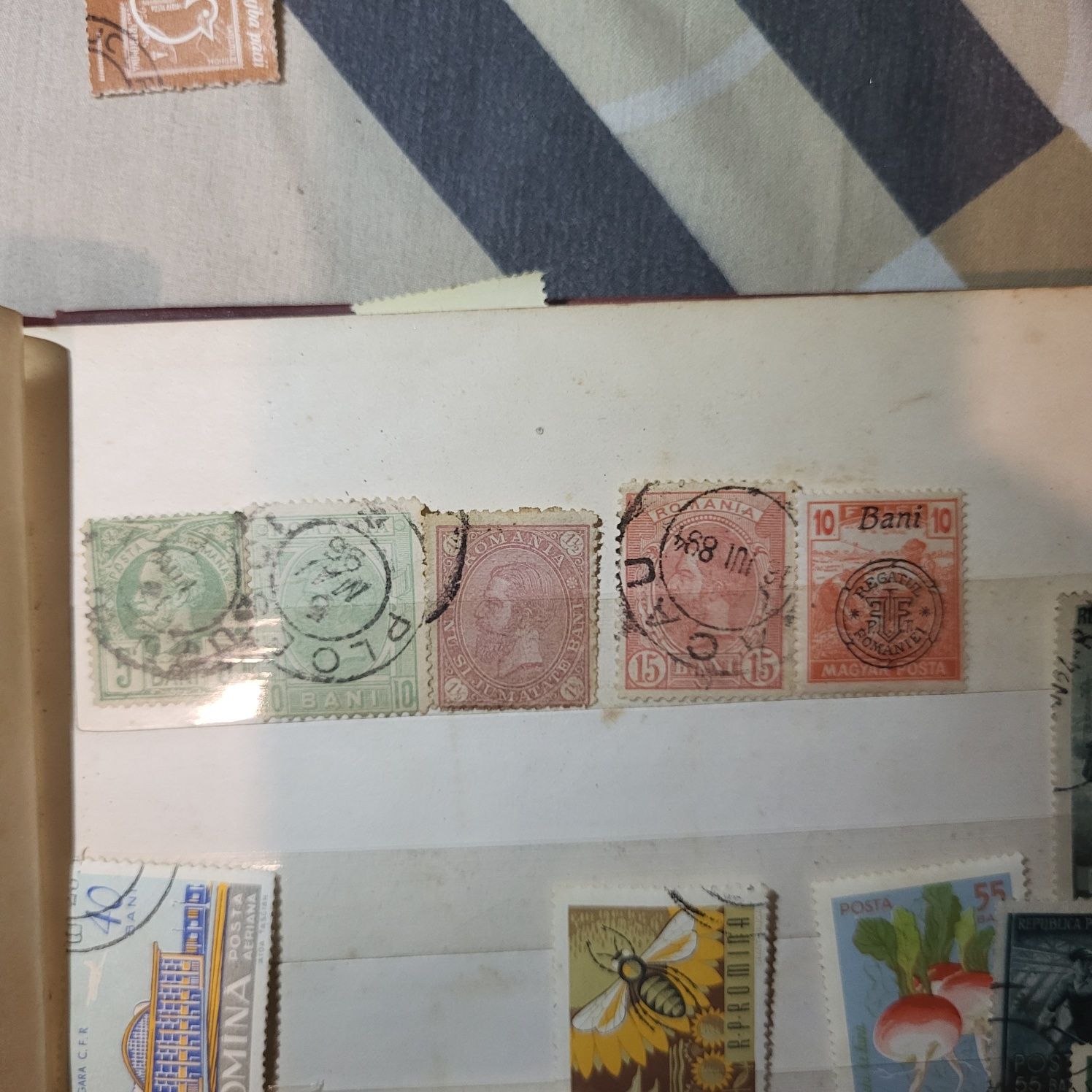 timbre vechi Carol I