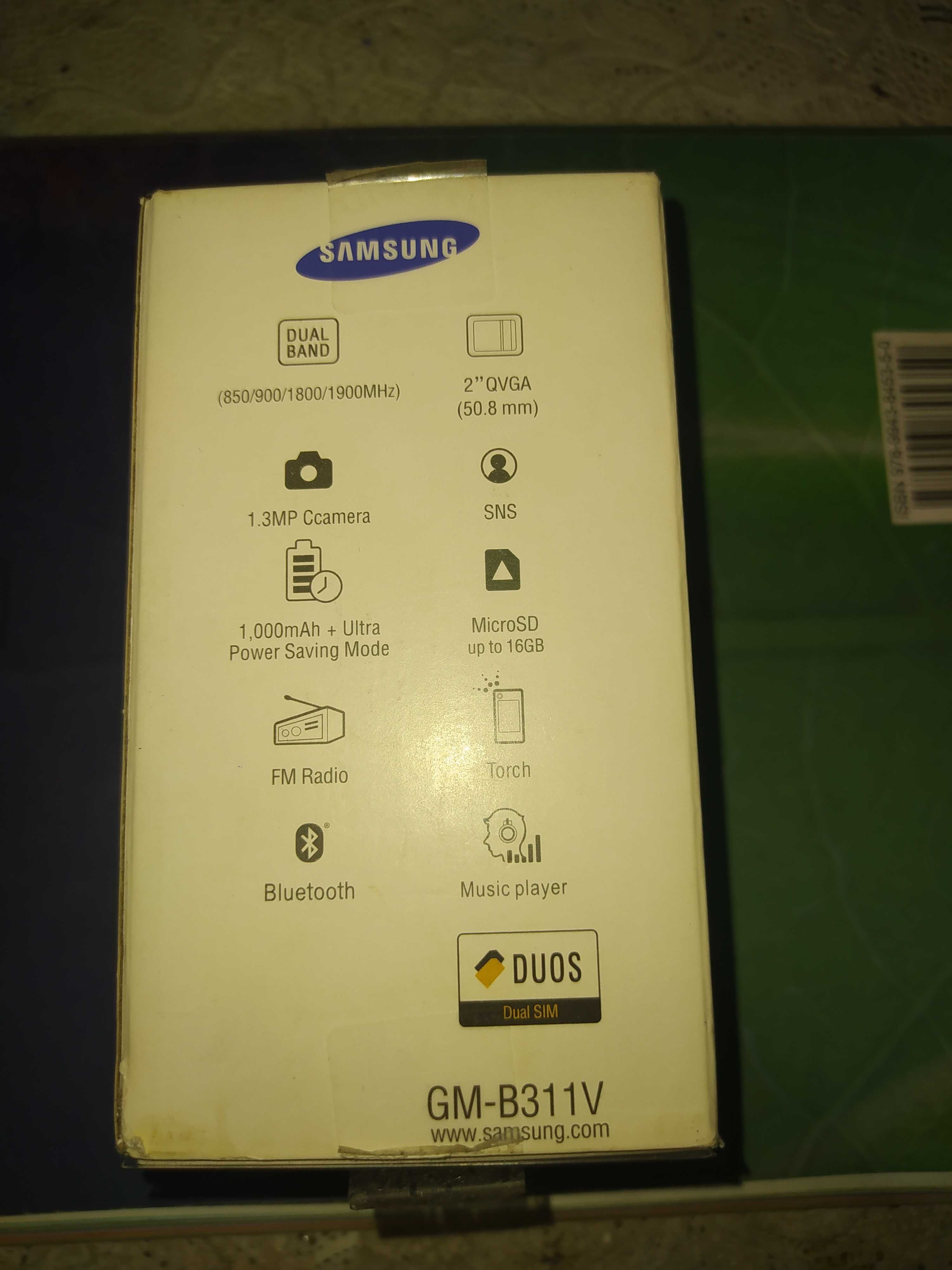 Samsung B311V sotiladi