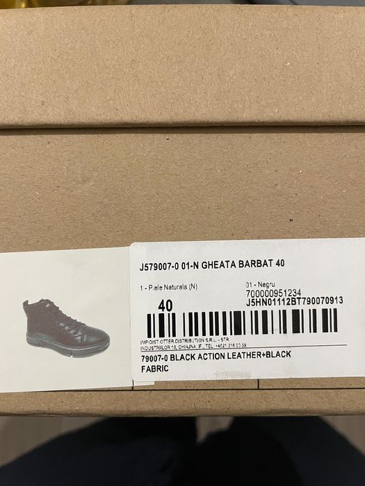 Ghete piele Otter mărime 40 - produs Nou