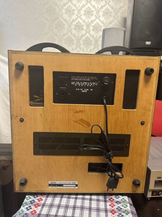 Vintige magnetofon akai gx 630 D