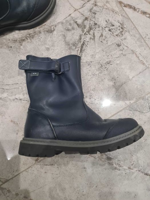 Детски ботуши естествена кожа