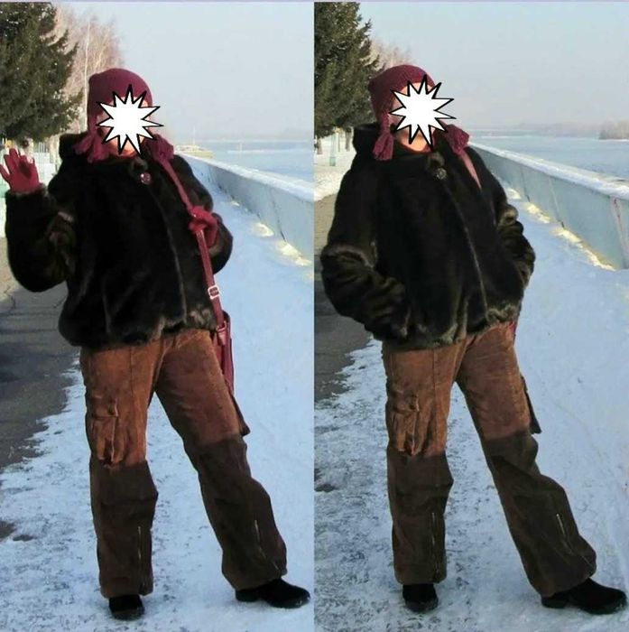 Шубка под норку 48-50р