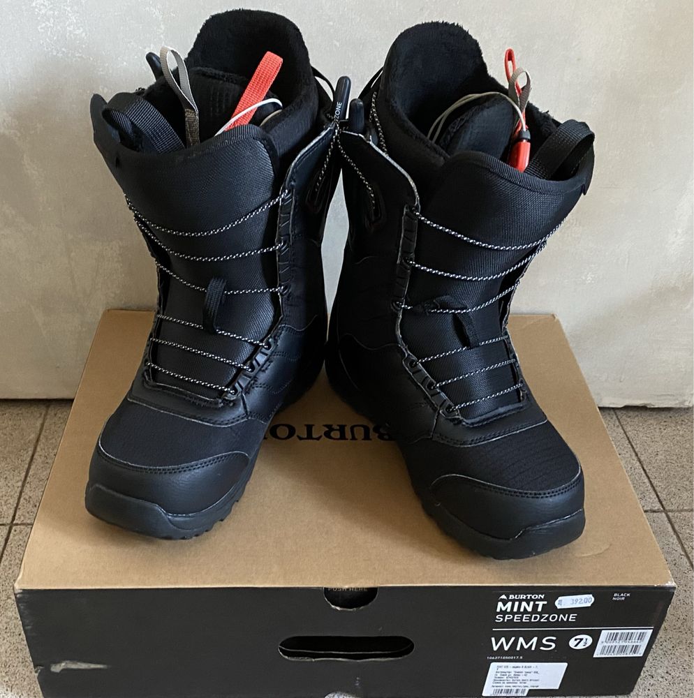 Дамски сноуборд обувки, Burton Mint, размер 39, 24,5 см.