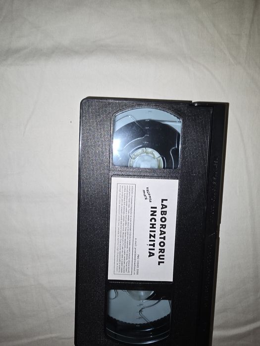 Casetă video,Vhs,cu Vacanța Mare,originală,Pastila Timpului,70 lei