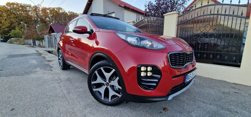 Kia Sportage 1,7crdi/2018/automat/GTline/trapa/piele/camera/led/2 chei/TVA inclus
